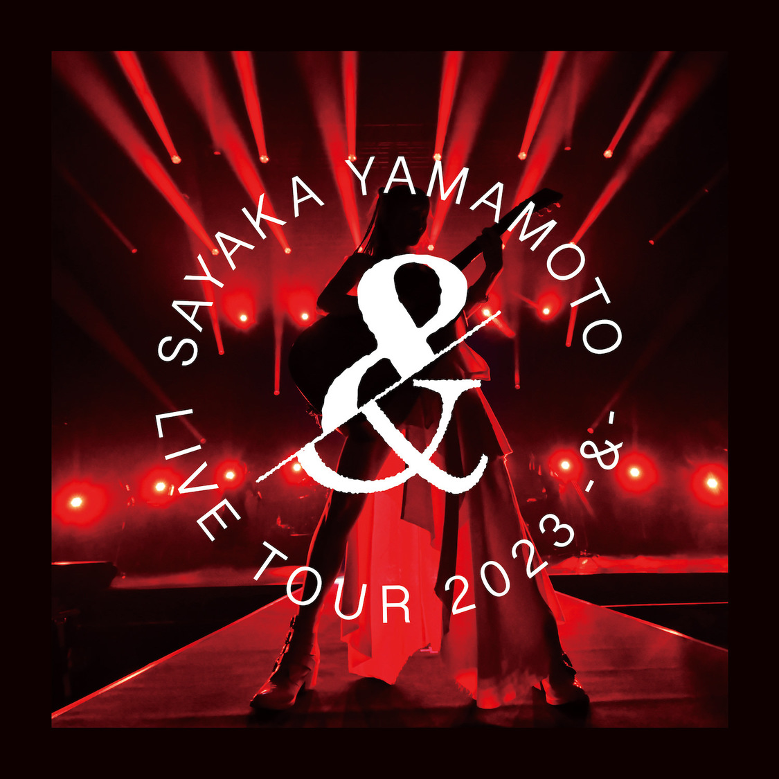 山本彩『SAYAKA YAMAMOTO LIVE TOUR 2023 -&-』FC限定盤