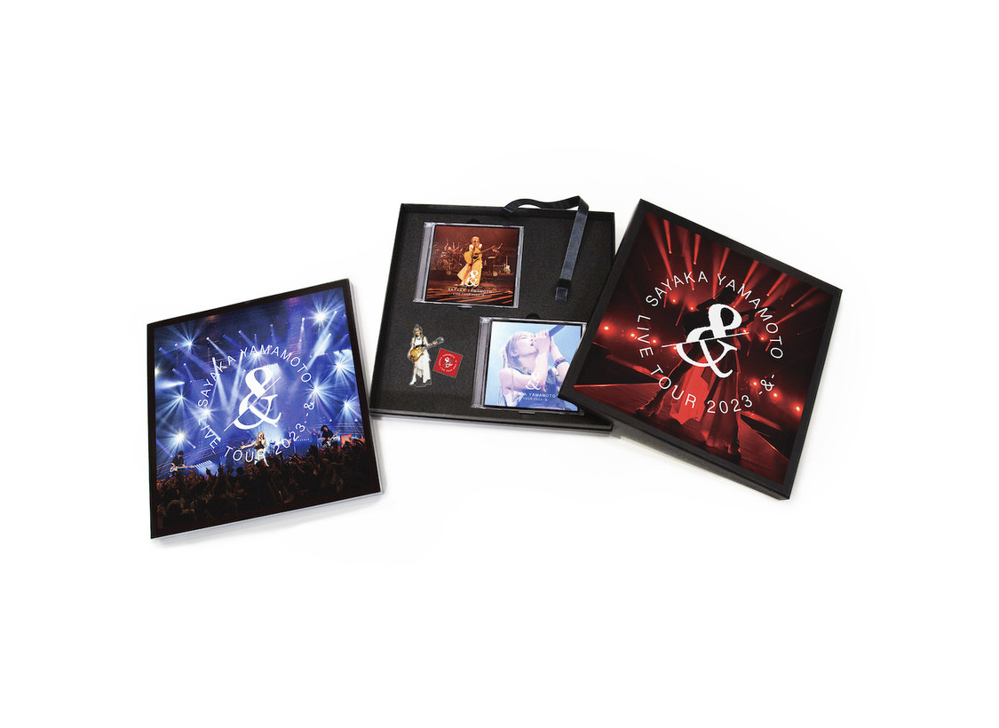 山本彩『SAYAKA YAMAMOTO LIVE TOUR 2023 -&-』FC限定盤展開図