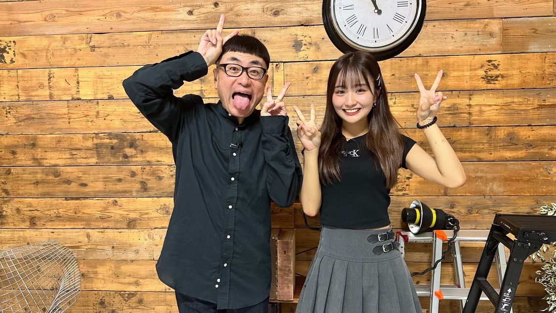 イジリー岡田、森脇梨々夏