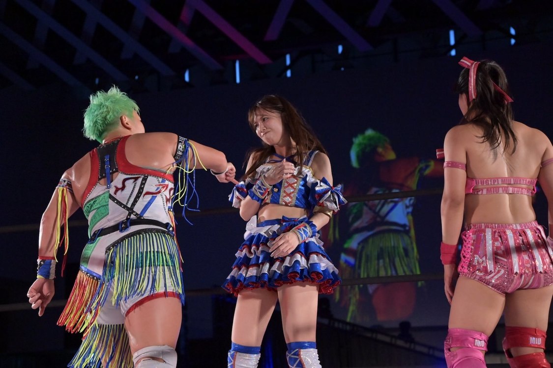 ＜WRESTLE PRINCESS IV＞東京たま未来メッセ（2023年10月9日／©東京女子プロレス）