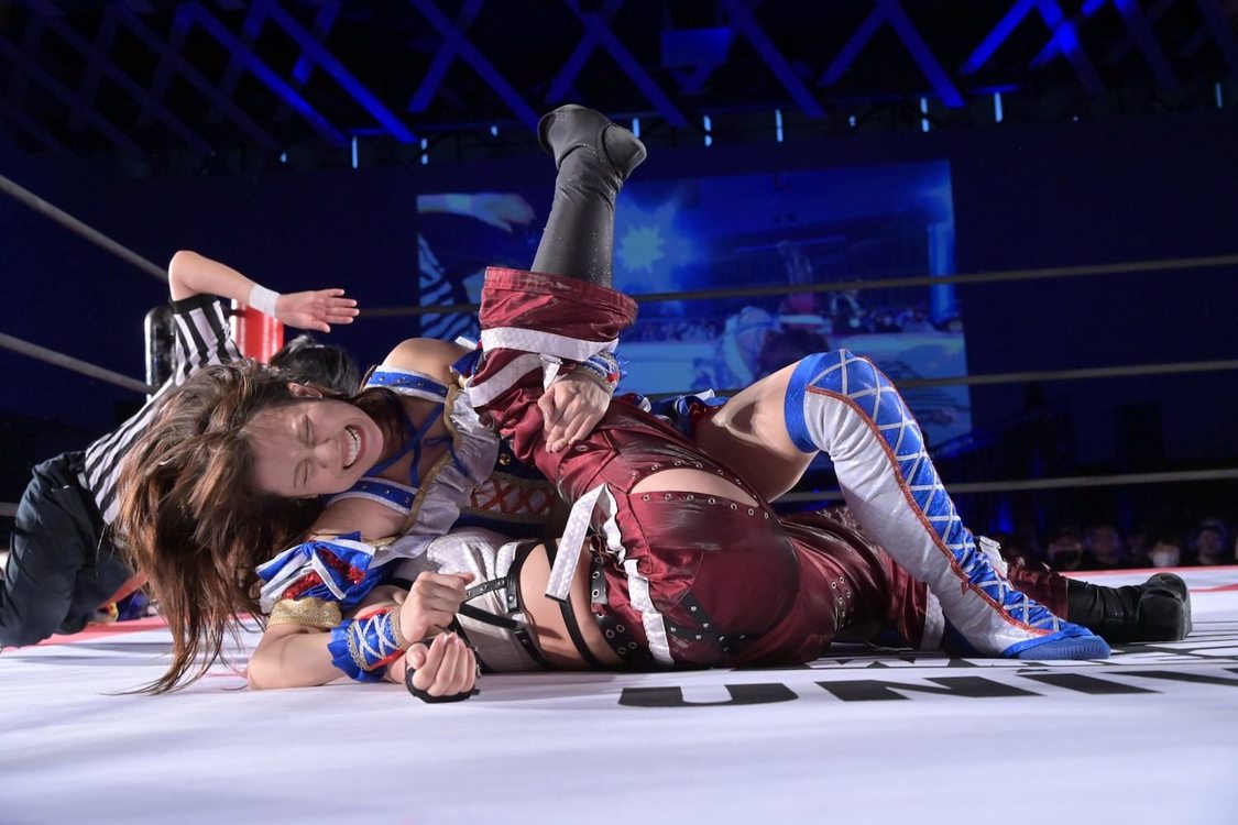 ＜WRESTLE PRINCESS IV＞東京たま未来メッセ（2023年10月9日／©東京女子プロレス）