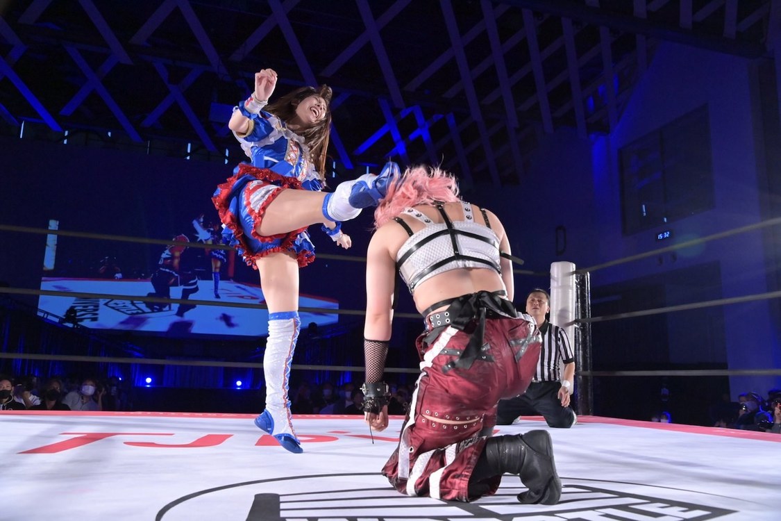 ＜WRESTLE PRINCESS IV＞東京たま未来メッセ（2023年10月9日／©東京女子プロレス）