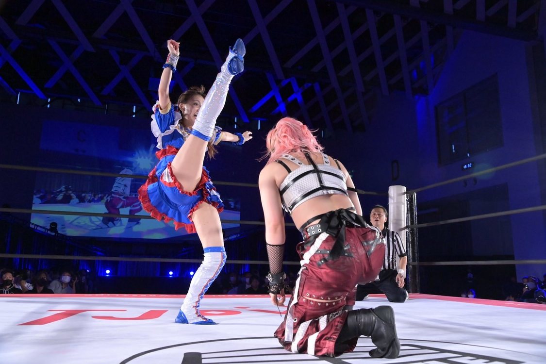 ＜WRESTLE PRINCESS IV＞東京たま未来メッセ（2023年10月9日／©東京女子プロレス）