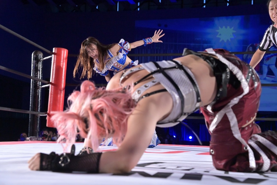 ＜WRESTLE PRINCESS IV＞東京たま未来メッセ（2023年10月9日／©東京女子プロレス）