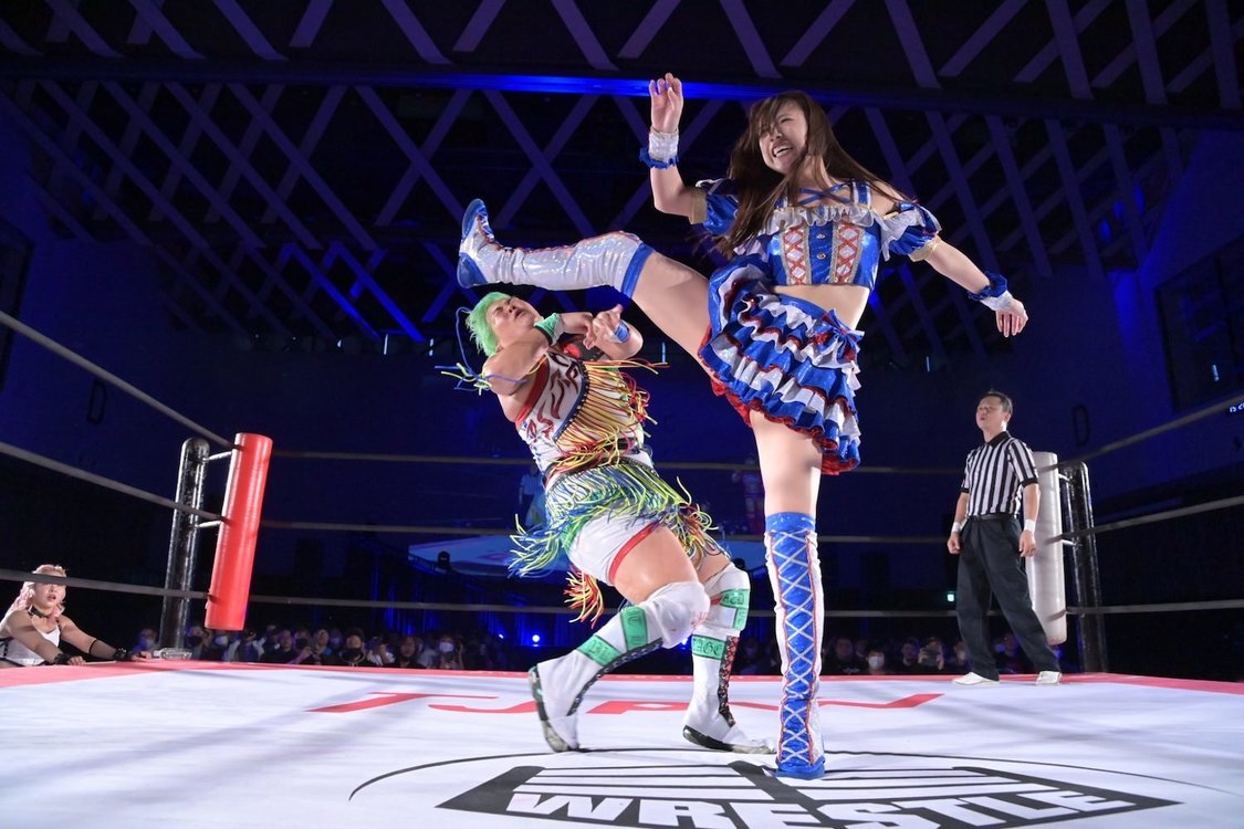 ＜WRESTLE PRINCESS IV＞東京たま未来メッセ（2023年10月9日／©東京女子プロレス）