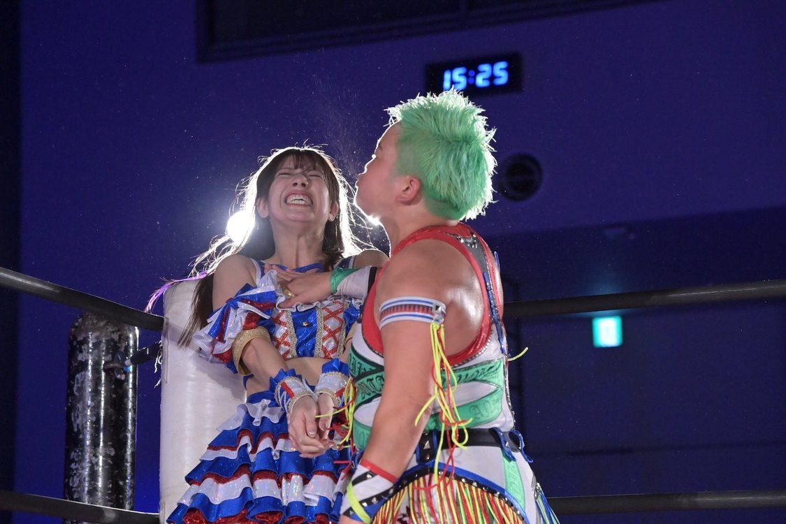 ＜WRESTLE PRINCESS IV＞東京たま未来メッセ（2023年10月9日／©東京女子プロレス）