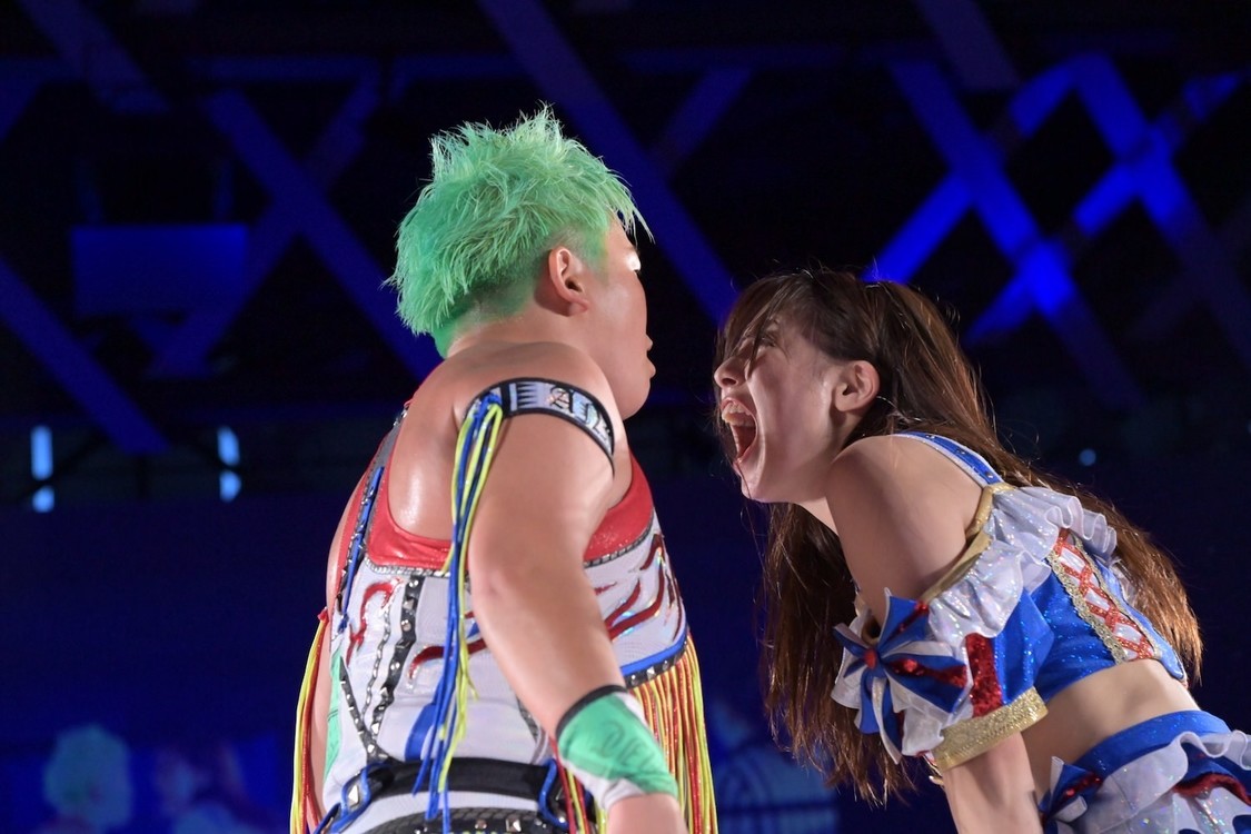 ＜WRESTLE PRINCESS IV＞東京たま未来メッセ（2023年10月9日／©東京女子プロレス）