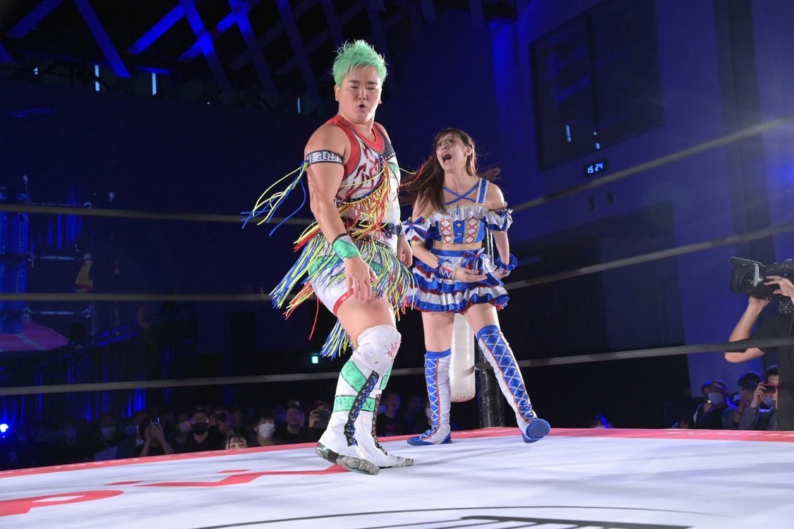 ＜WRESTLE PRINCESS IV＞東京たま未来メッセ（2023年10月9日／©東京女子プロレス）