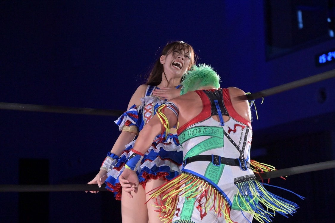 ＜WRESTLE PRINCESS IV＞東京たま未来メッセ（2023年10月9日／©東京女子プロレス）