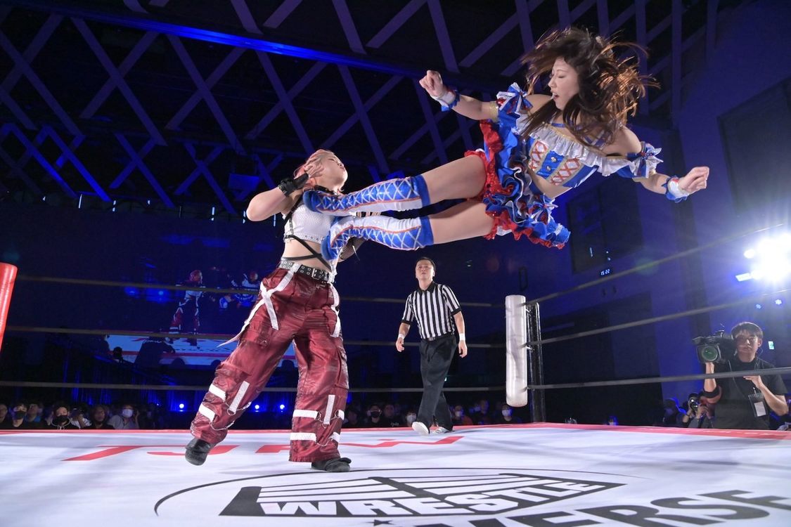 ＜WRESTLE PRINCESS IV＞東京たま未来メッセ（2023年10月9日／©東京女子プロレス）