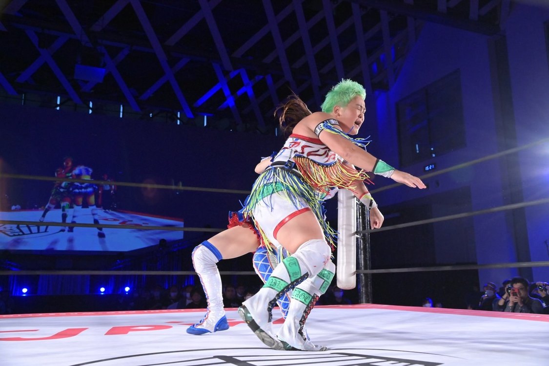 ＜WRESTLE PRINCESS IV＞東京たま未来メッセ（2023年10月9日／©東京女子プロレス）