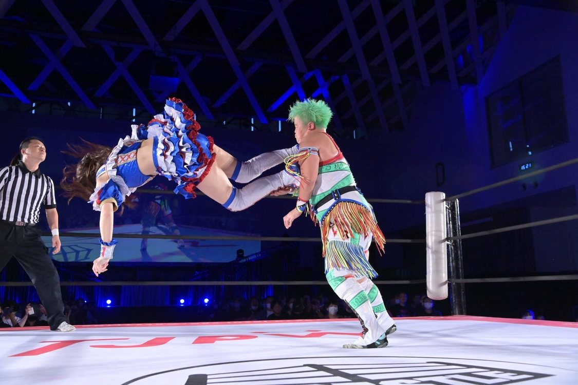 ＜WRESTLE PRINCESS IV＞東京たま未来メッセ（2023年10月9日／©東京女子プロレス）