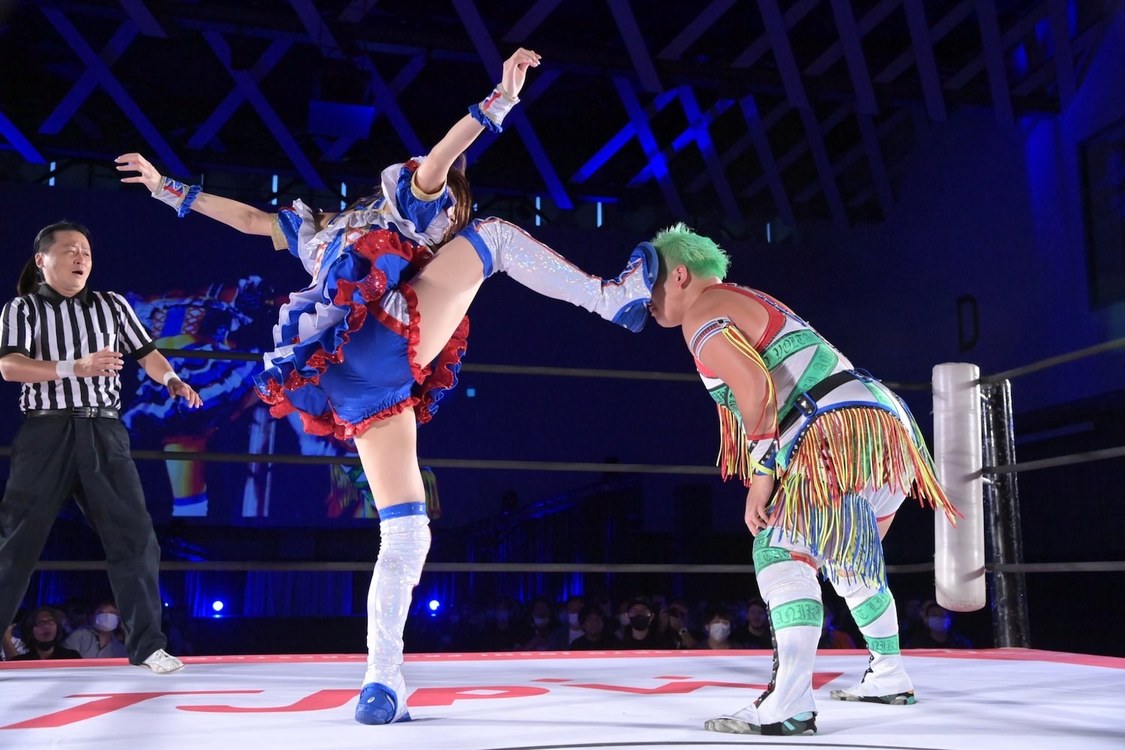 ＜WRESTLE PRINCESS IV＞東京たま未来メッセ（2023年10月9日／©東京女子プロレス）