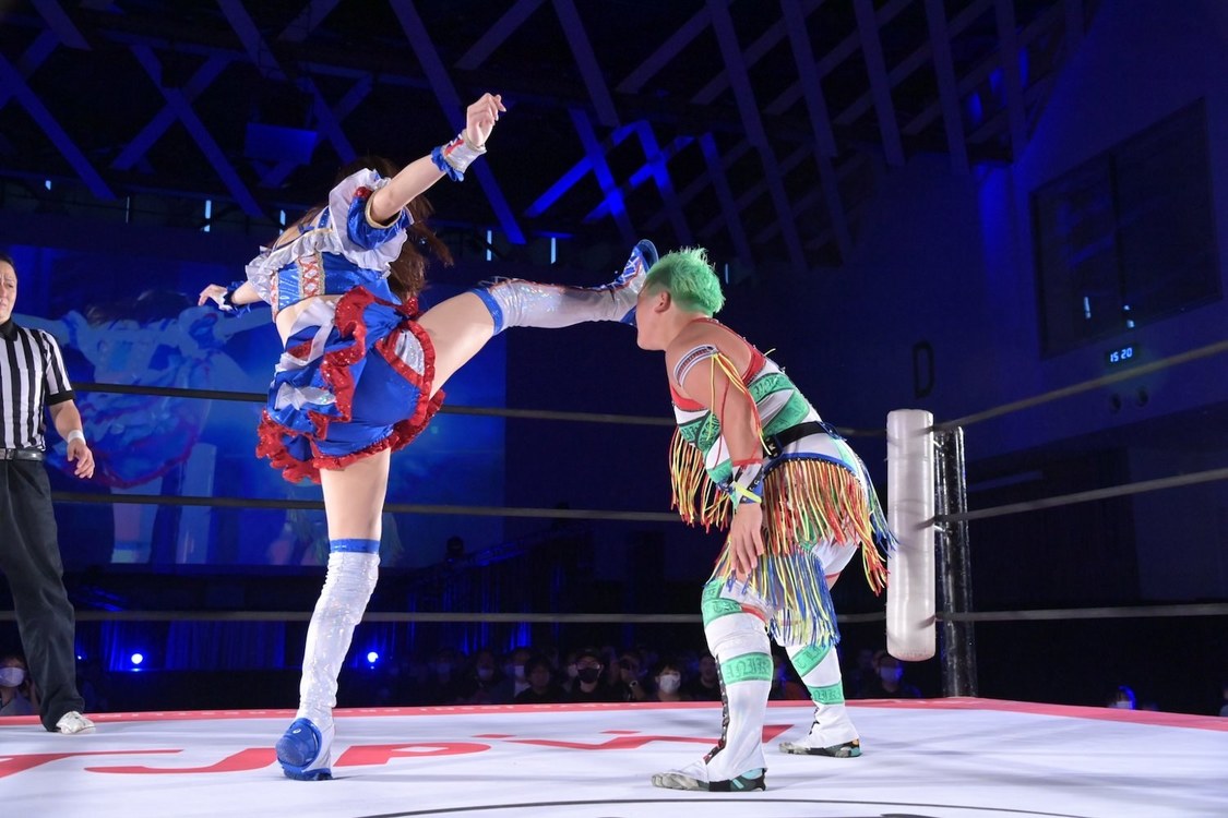 ＜WRESTLE PRINCESS IV＞東京たま未来メッセ（2023年10月9日／©東京女子プロレス）