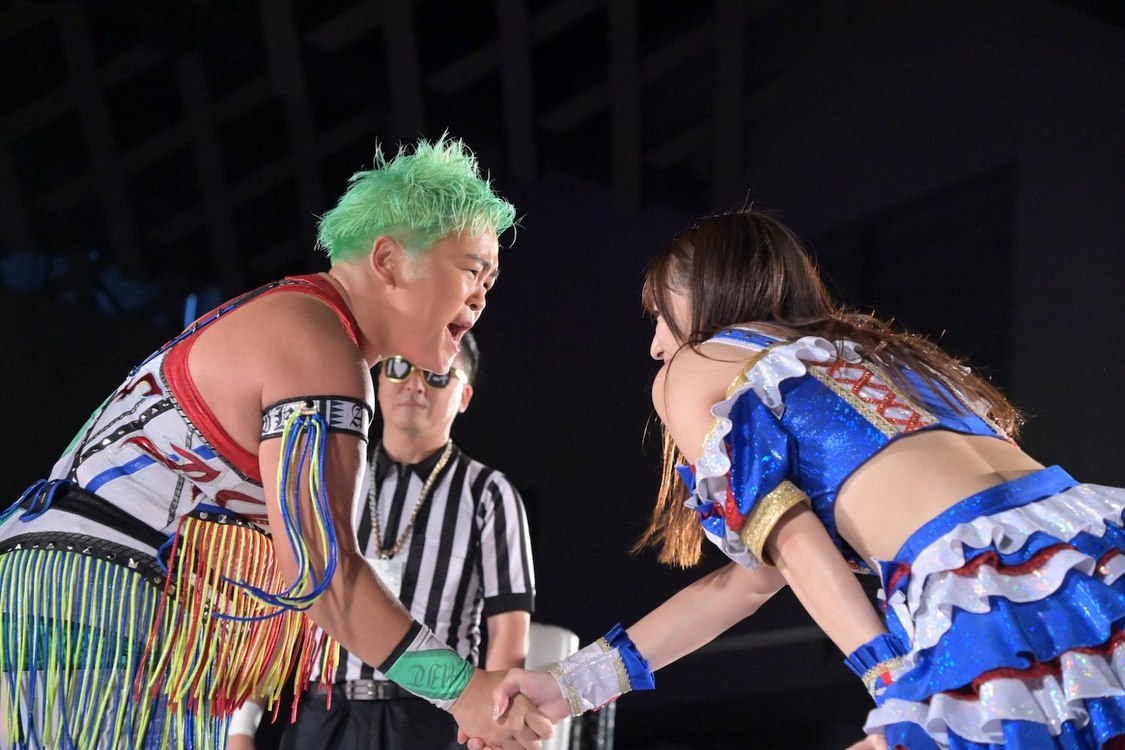 ＜WRESTLE PRINCESS IV＞東京たま未来メッセ（2023年10月9日／©東京女子プロレス）