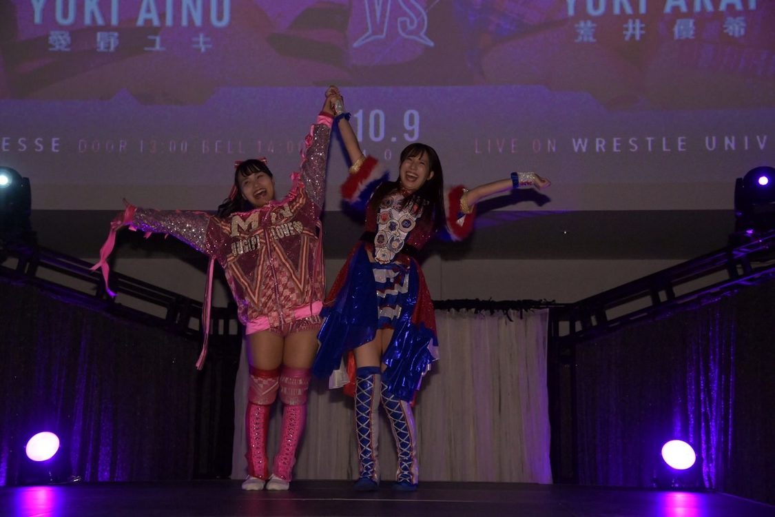 ＜WRESTLE PRINCESS IV＞東京たま未来メッセ（2023年10月9日／©東京女子プロレス）