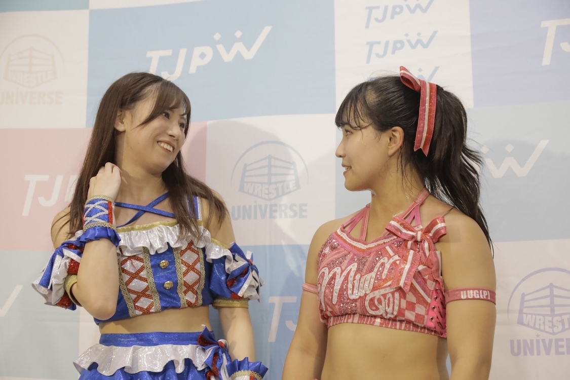 ＜WRESTLE PRINCESS IV＞東京たま未来メッセ（2023年10月9日／©東京女子プロレス）