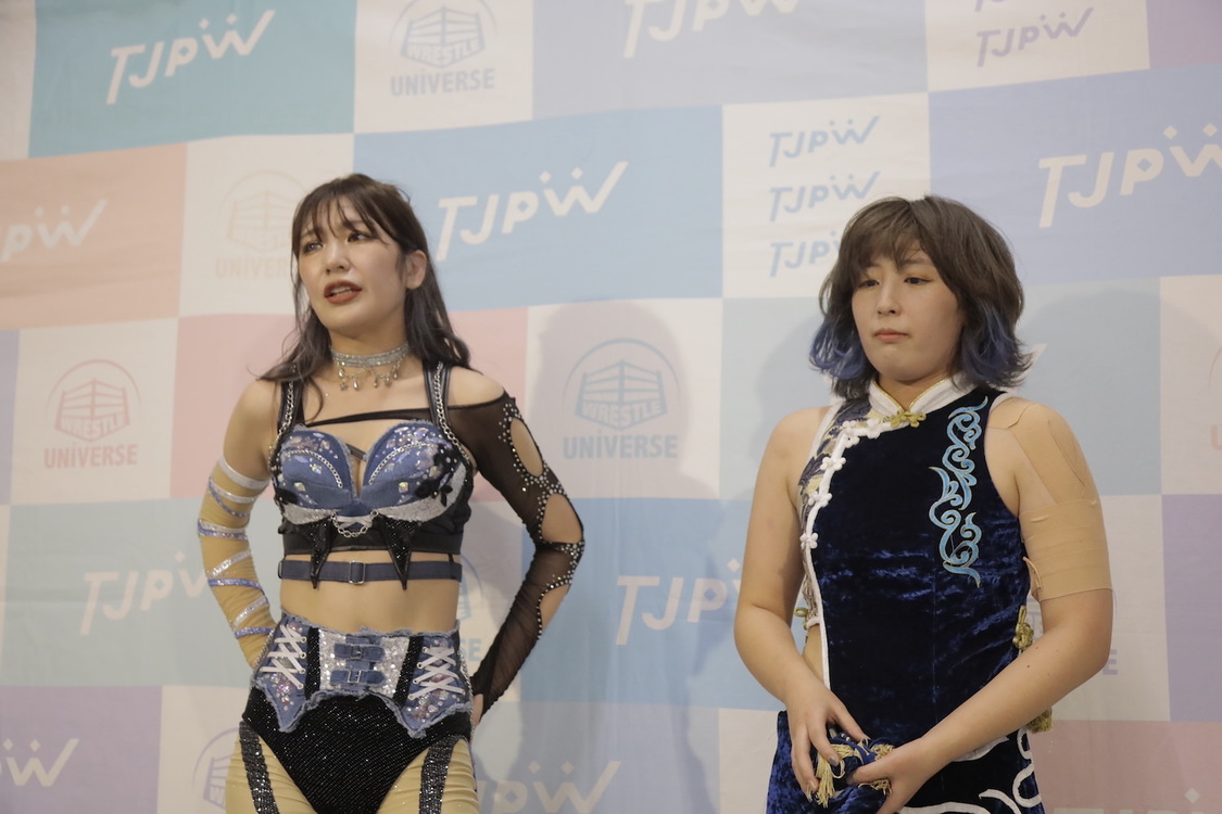 ＜WRESTLE PRINCESS IV＞東京たま未来メッセ（2023年10月9日）