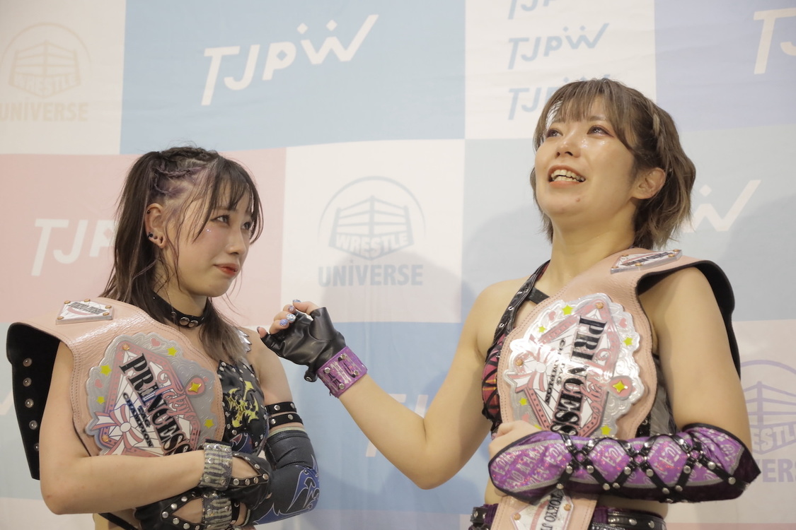 ＜WRESTLE PRINCESS IV＞東京たま未来メッセ（2023年10月9日）