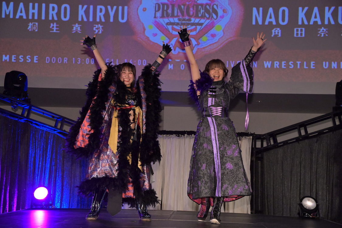 ＜WRESTLE PRINCESS IV＞東京たま未来メッセ（2023年10月9日）