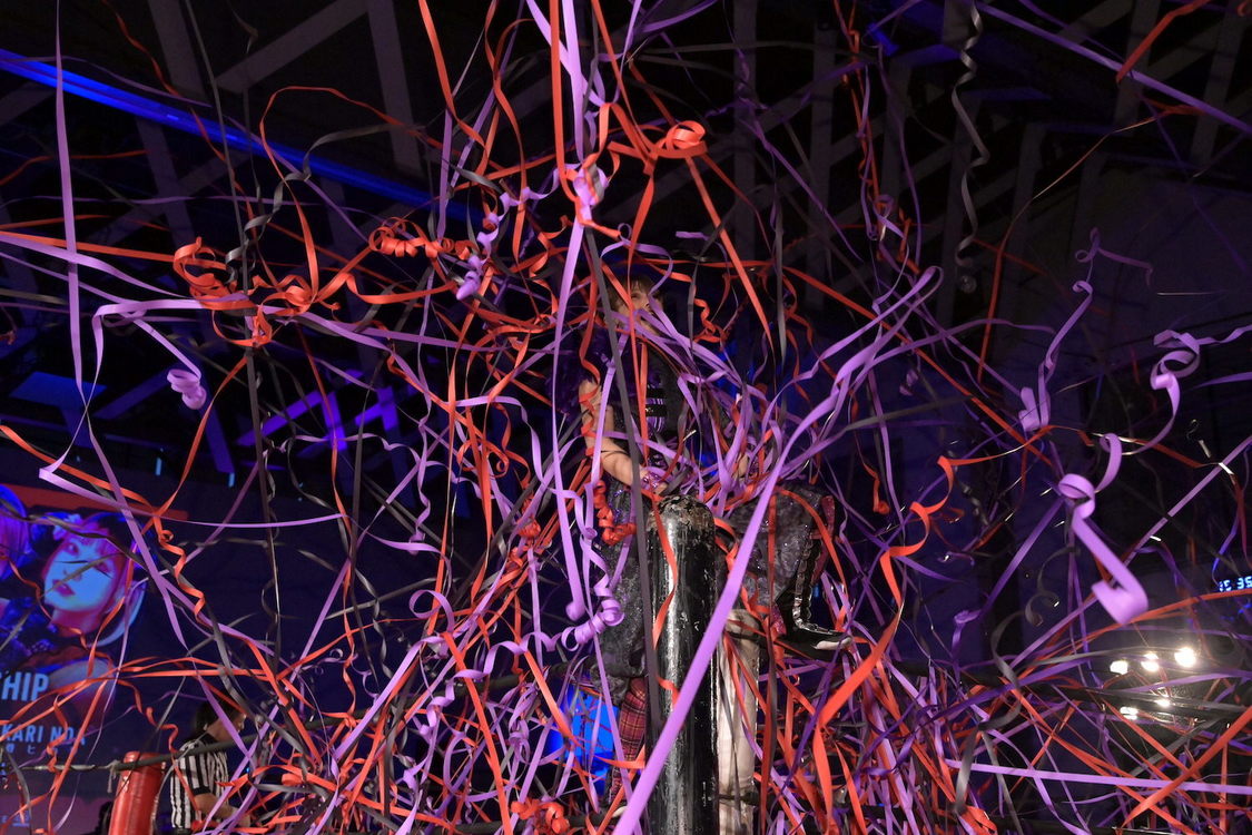 ＜WRESTLE PRINCESS IV＞東京たま未来メッセ（2023年10月9日）