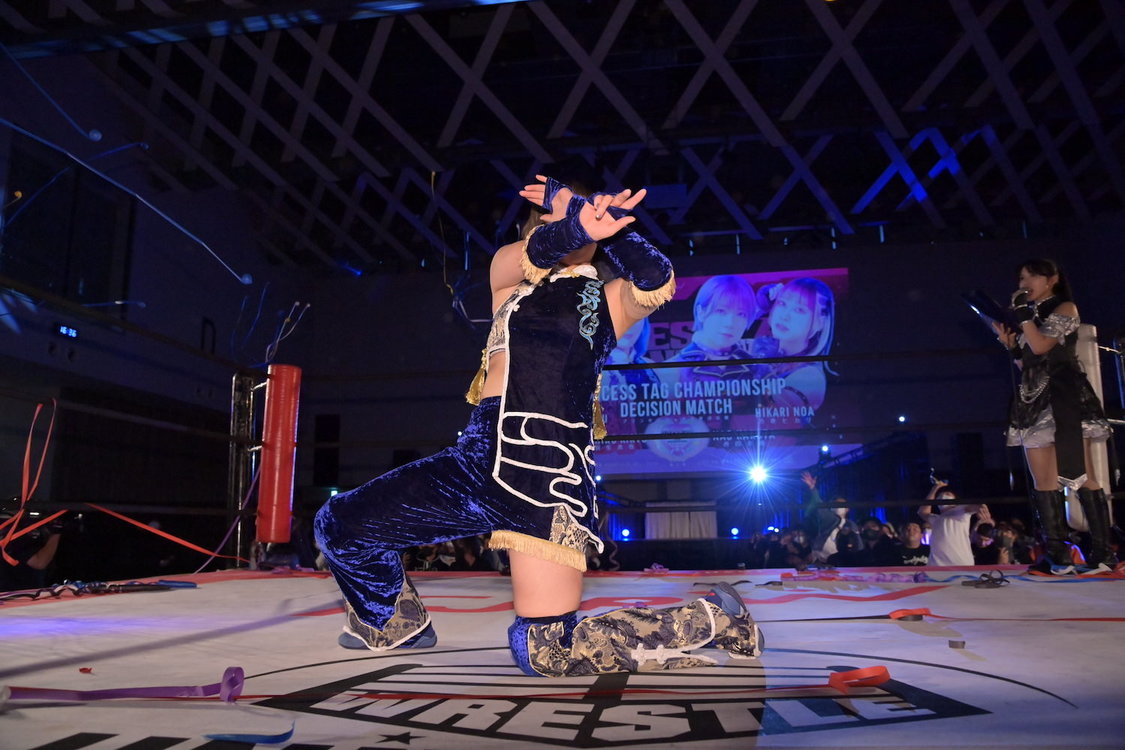 ＜WRESTLE PRINCESS IV＞東京たま未来メッセ（2023年10月9日）