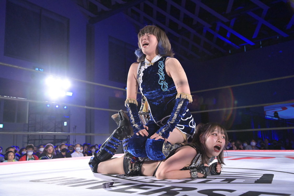 ＜WRESTLE PRINCESS IV＞東京たま未来メッセ（2023年10月9日）