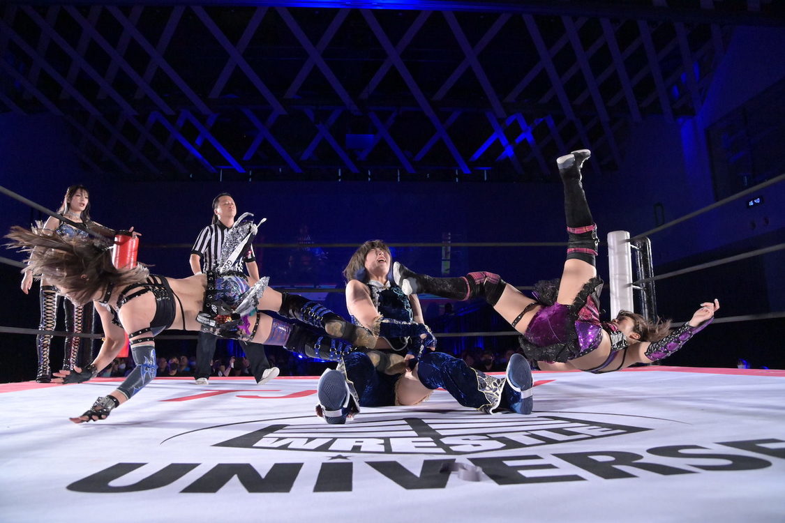 ＜WRESTLE PRINCESS IV＞東京たま未来メッセ（2023年10月9日）