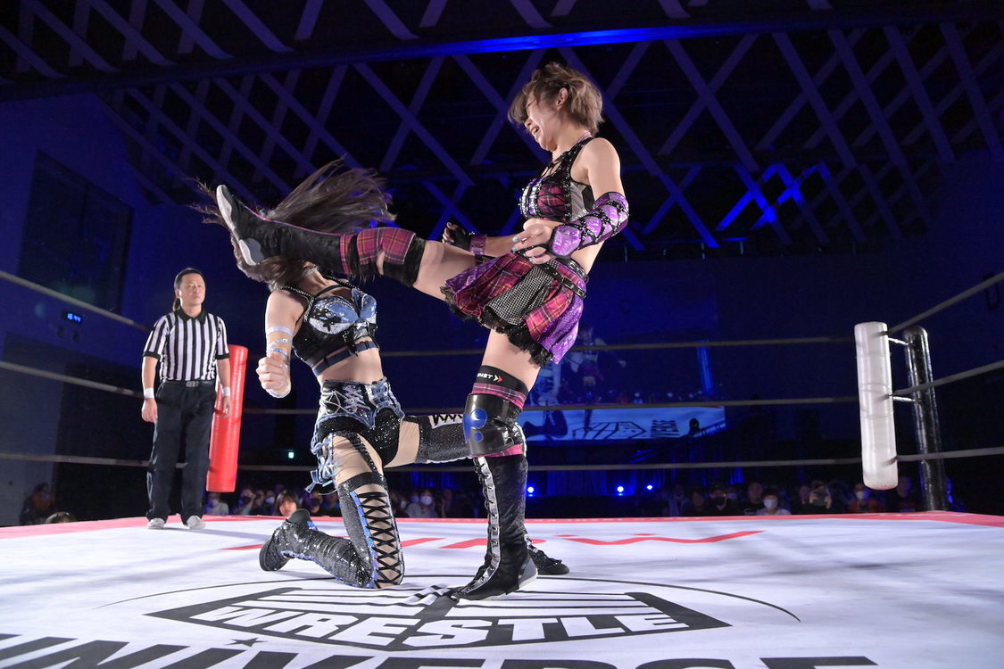 ＜WRESTLE PRINCESS IV＞東京たま未来メッセ（2023年10月9日）