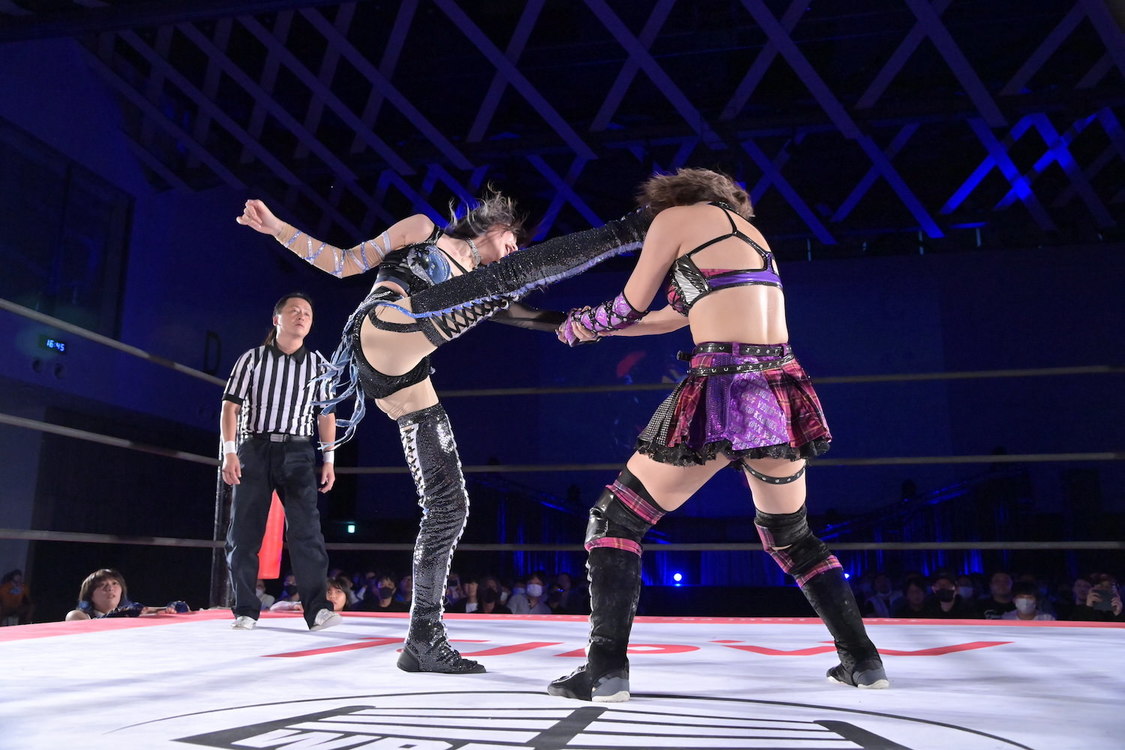 ＜WRESTLE PRINCESS IV＞東京たま未来メッセ（2023年10月9日）