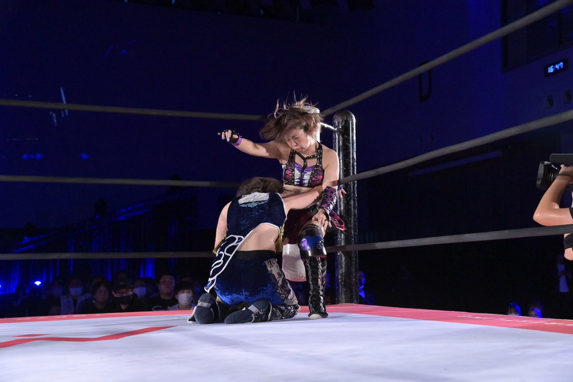 ＜WRESTLE PRINCESS IV＞東京たま未来メッセ（2023年10月9日）