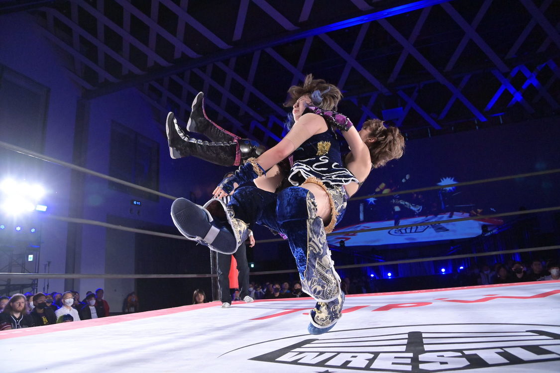 ＜WRESTLE PRINCESS IV＞東京たま未来メッセ（2023年10月9日）