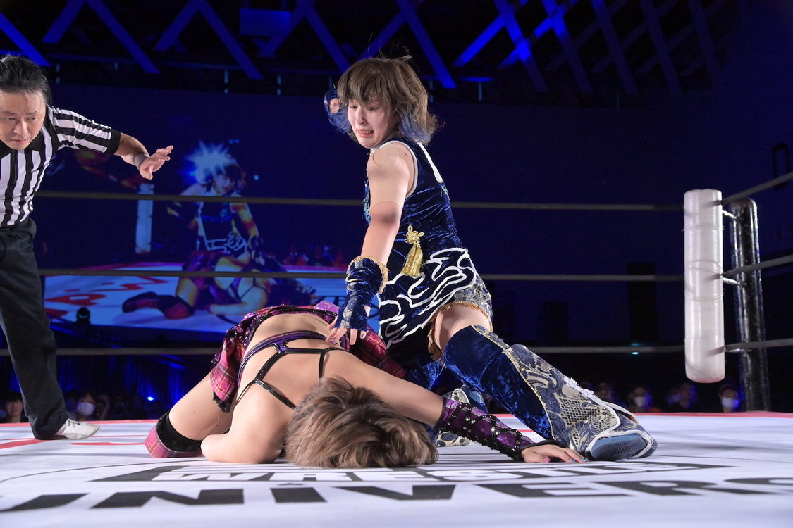 ＜WRESTLE PRINCESS IV＞東京たま未来メッセ（2023年10月9日）