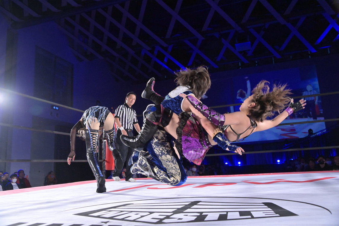 ＜WRESTLE PRINCESS IV＞東京たま未来メッセ（2023年10月9日）