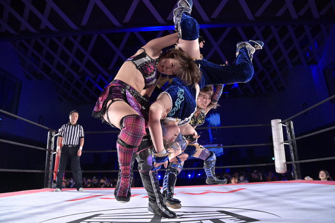 ＜WRESTLE PRINCESS IV＞東京たま未来メッセ（2023年10月9日）