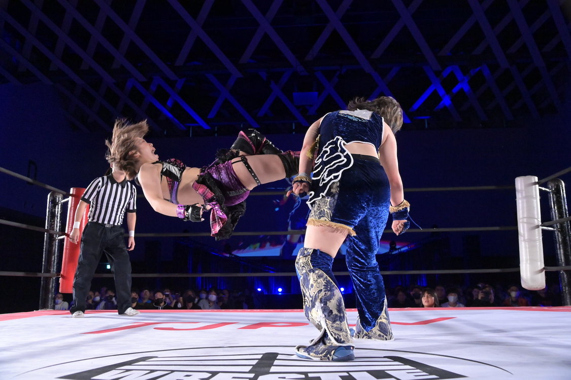 ＜WRESTLE PRINCESS IV＞東京たま未来メッセ（2023年10月9日）