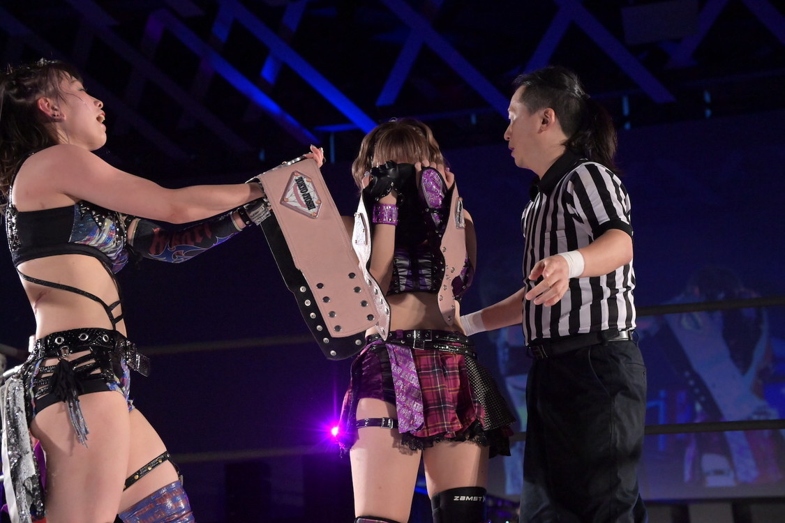 ＜WRESTLE PRINCESS IV＞東京たま未来メッセ（2023年10月9日）