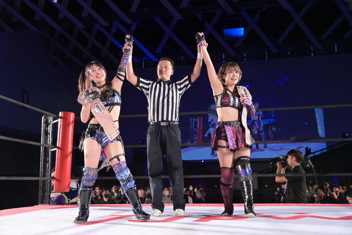 ＜WRESTLE PRINCESS IV＞東京たま未来メッセ（2023年10月9日）