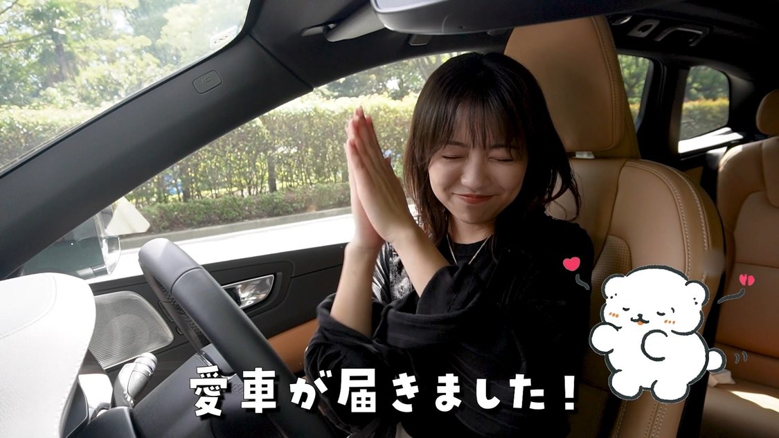 「 【新車購入】半年悩み抜いた愛車を初公開します🚗✨」より