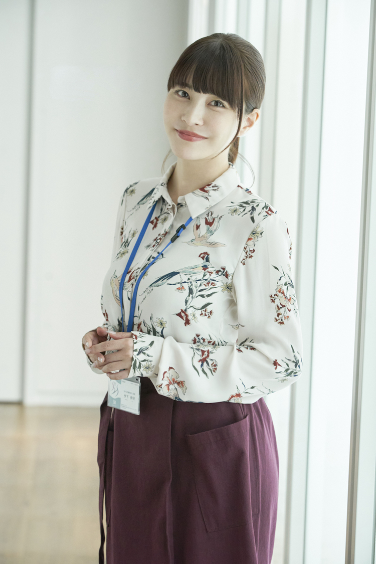 岸明日香（©双龍/集英社・ABC）