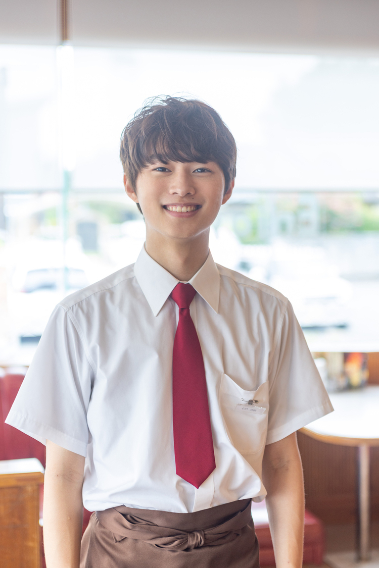 青山凌大（©双龍/集英社・ABC）