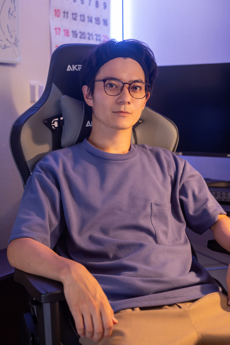 西山潤（©双龍/集英社・ABC）