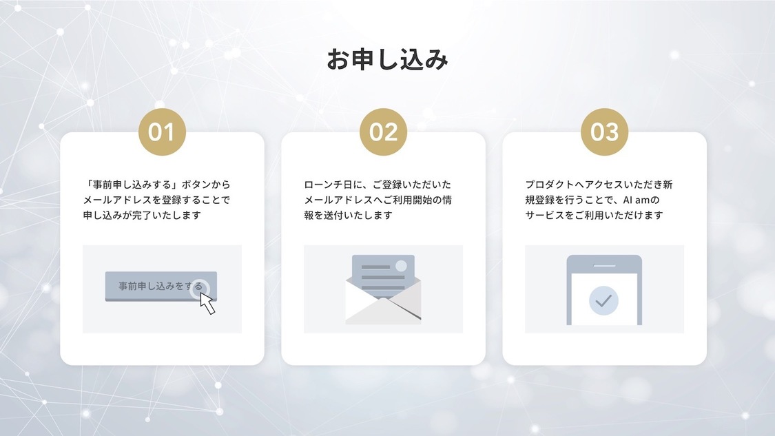 『AI am：和田まあや』事前申し込み