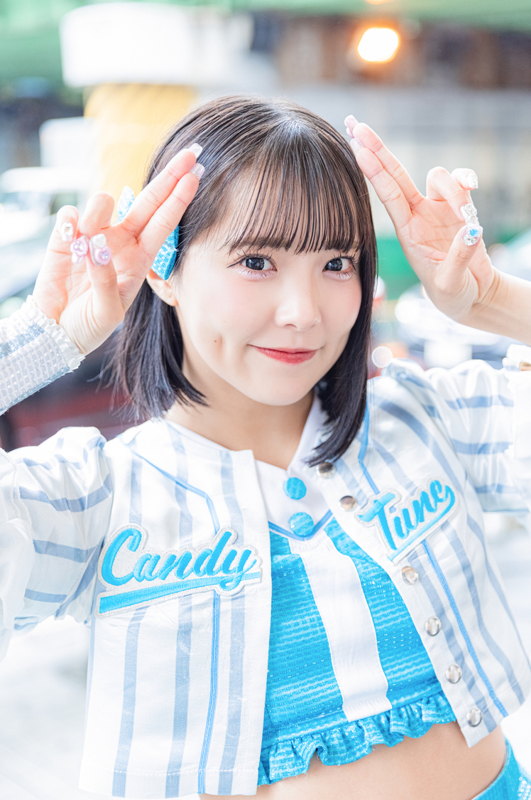 福山梨乃（CANDY TUNE）