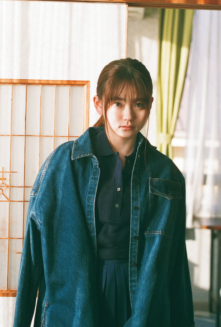 『blt graph.vol.95』セブンネットショッピング購入特典ポストカード【山田杏奈C】