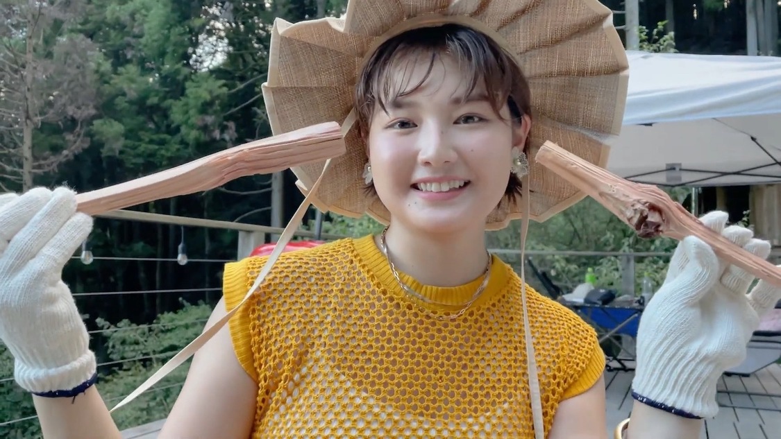 「ゆるキャン△コラボ！約1年ぶりに夢菜と車で日帰りキャンプ🏕️」より