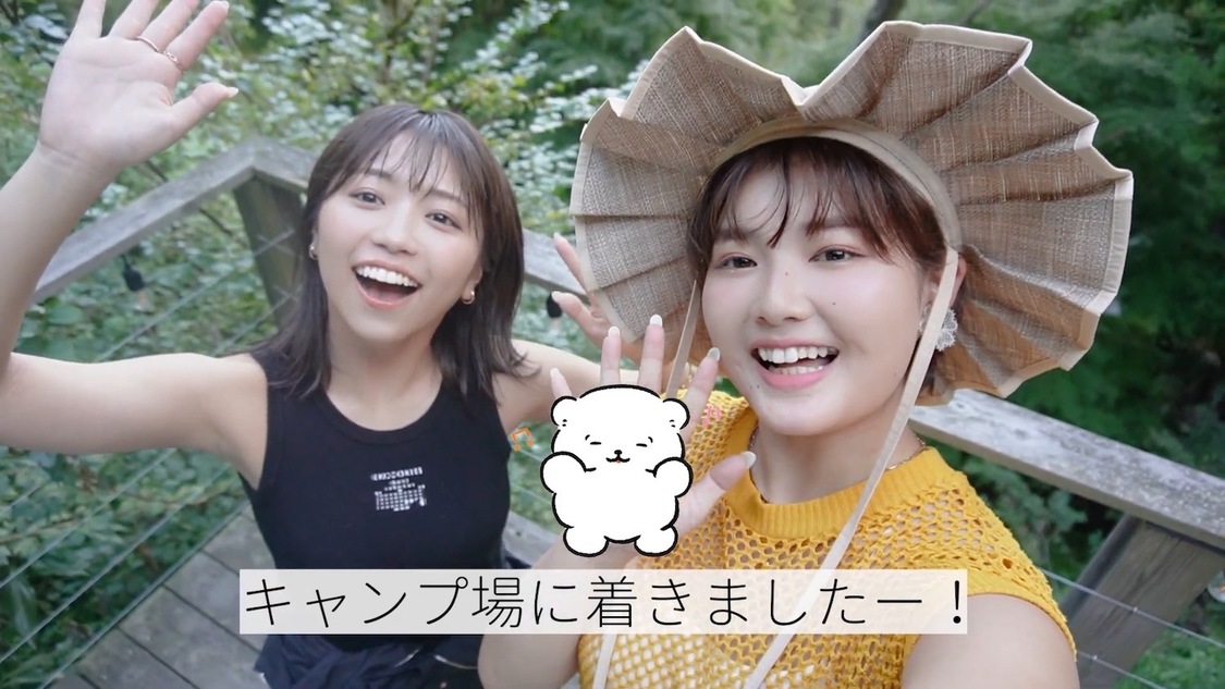 「ゆるキャン△コラボ！約1年ぶりに夢菜と車で日帰りキャンプ🏕️」より