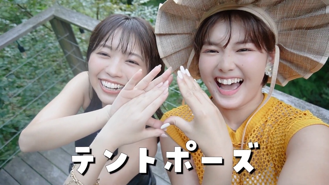 「ゆるキャン△コラボ！約1年ぶりに夢菜と車で日帰りキャンプ🏕️」より