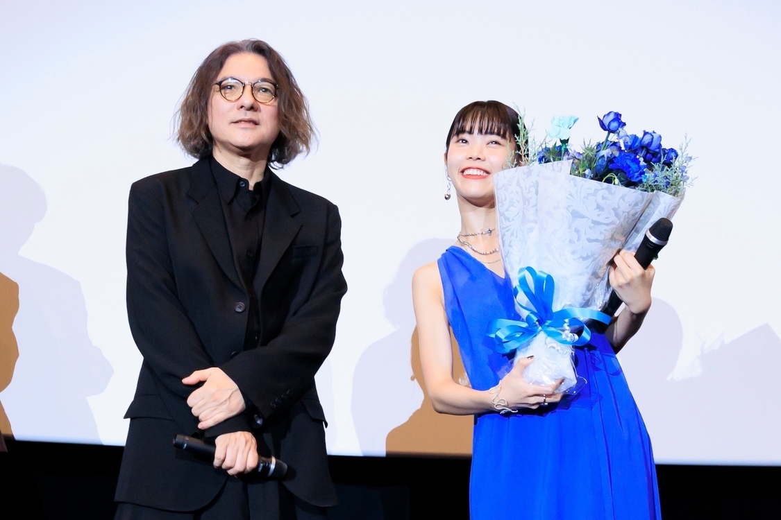 ＜映画『キリエのうた』公開記念舞台挨拶＞（2023年10月14日／Ⓒ2023 Kyrie Film Band）