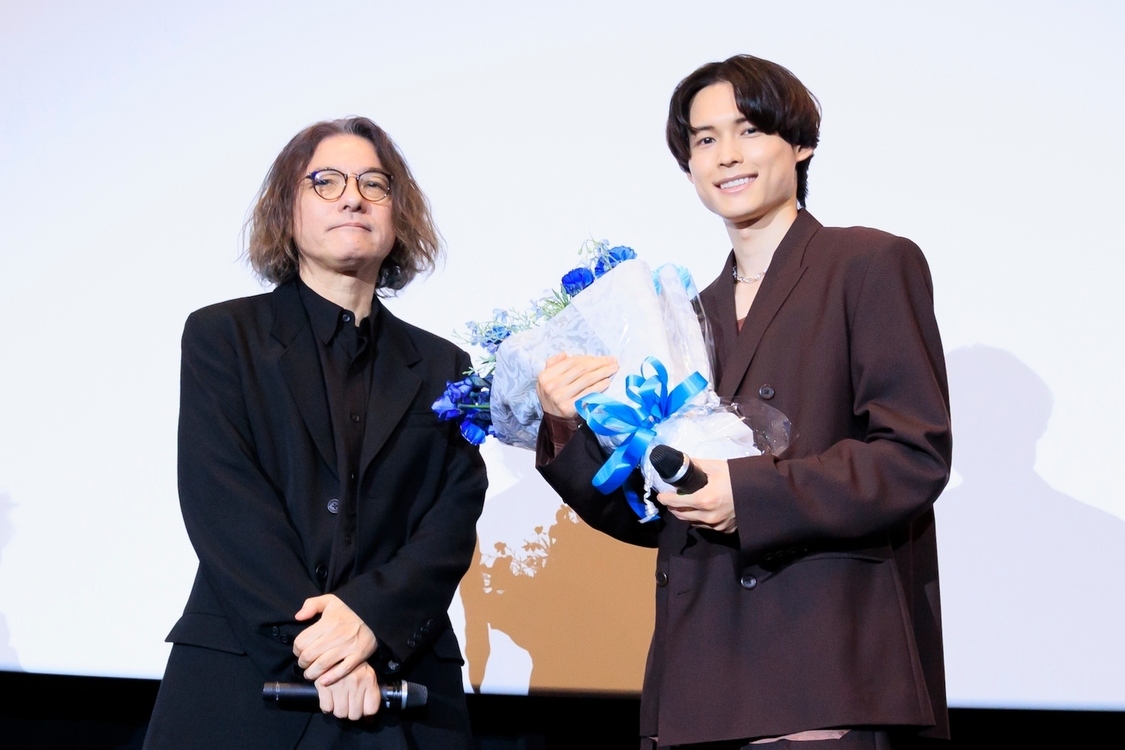 ＜映画『キリエのうた』公開記念舞台挨拶＞（2023年10月14日／Ⓒ2023 Kyrie Film Band）